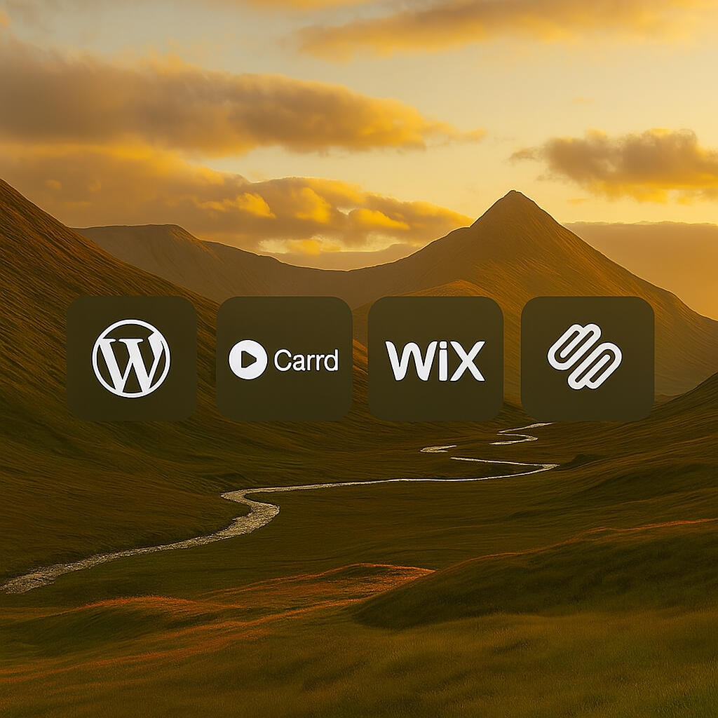 Platforms we build on for websites Platforms we build on for websites