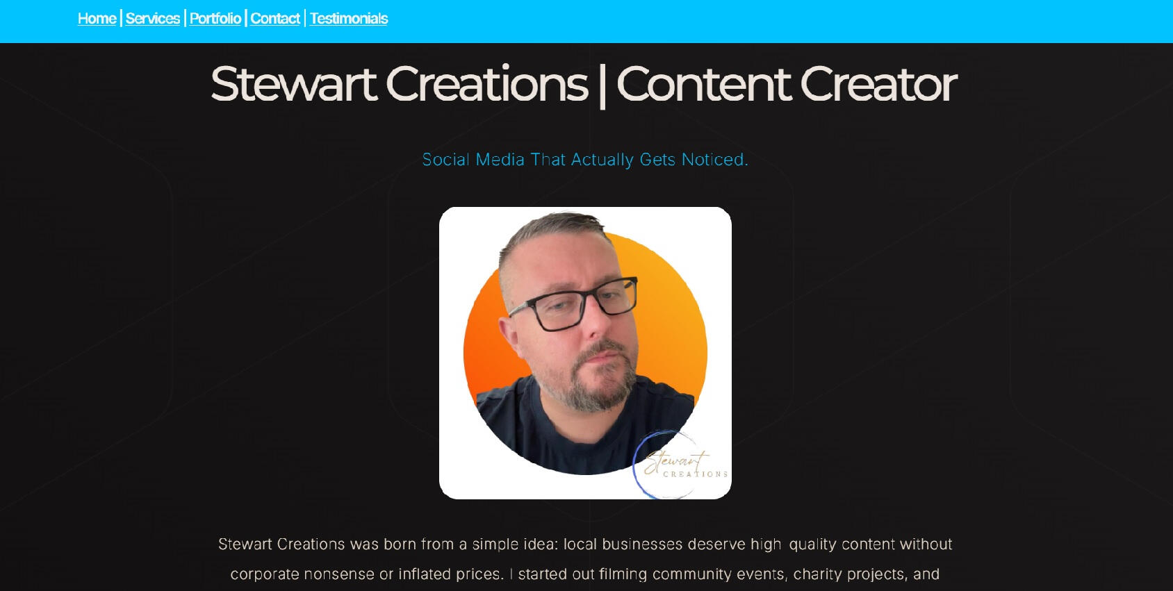 Stewart Creations - Content Creator Stewart Creations - Content Creator