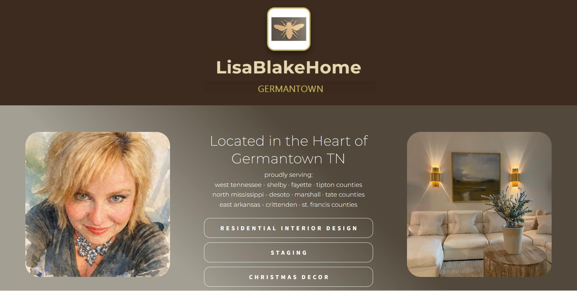 LisaBlakeHome - Germantown Interior Design LisaBlakeHome - Germantown Interior Design